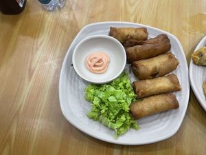 Spring roll   at Khai Tâm  in Ho Chi Minh City