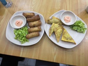 Deep fried   at Khai Tâm  in Ho Chi Minh City