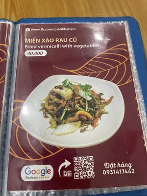   at Khai Tâm  in Ho Chi Minh City