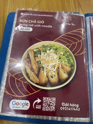   at Khai Tâm  in Ho Chi Minh City