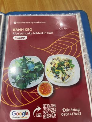   at Khai Tâm  in Ho Chi Minh City