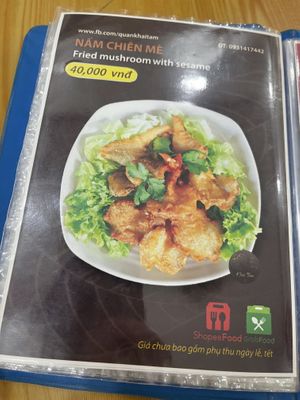   at Khai Tâm  in Ho Chi Minh City