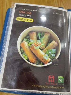   at Khai Tâm  in Ho Chi Minh City