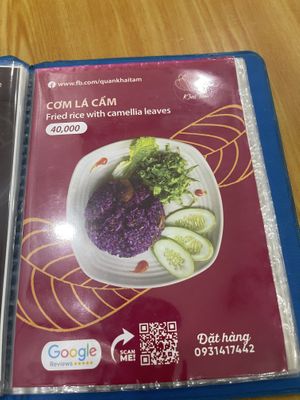   at Khai Tâm  in Ho Chi Minh City