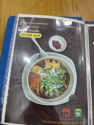   at Khai Tâm  in Ho Chi Minh City