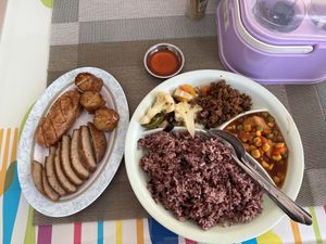 So friendly  at Jair Restaurant in Pak Chong