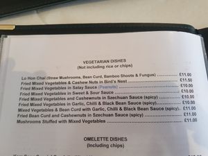 Just state vegan 😋👍 at Kam Sang  in Scarborough