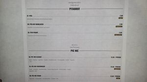 Speisekarte at Hellas Taverna in Untermeitingen