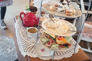 All Vegan! at Ms B's Teas in Clayton