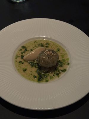 Stuffed cabbagee  at Maha Restaurant in Melbourne