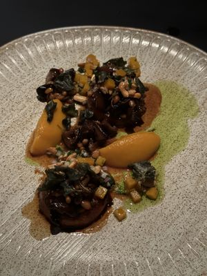 Pumpkin   at Maha Restaurant in Melbourne