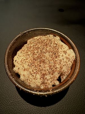 Close your eyes   at Maha Restaurant in Melbourne