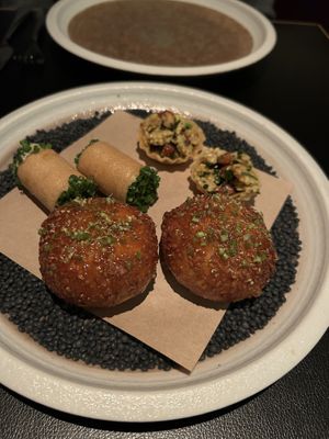   at Maha Restaurant in Melbourne