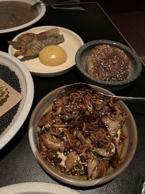   at Maha Restaurant in Melbourne