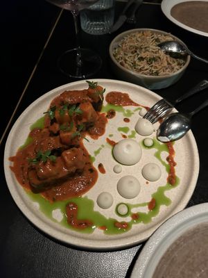   at Maha Restaurant in Melbourne