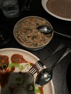   at Maha Restaurant in Melbourne