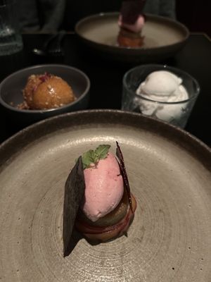   at Maha Restaurant in Melbourne