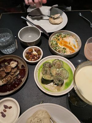   at Maha Restaurant in Melbourne