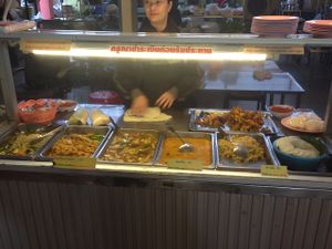 Soups and Other Options at Tawanthong Restaurant and Shop in Khon Kaen