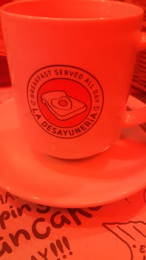 Tea at La Desayuneria - Barbieri in Madrid