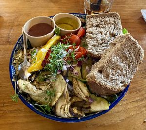 Couscous lunch  at Marienwaerd in Beesd