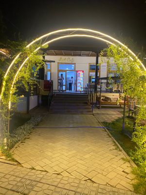  at Art Cafe Norgis in Samarkand