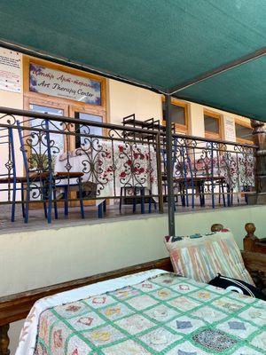  at Art Cafe Norgis in Samarkand