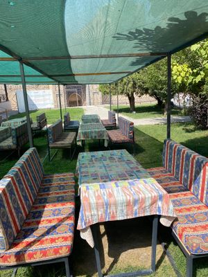  at Art Cafe Norgis in Samarkand