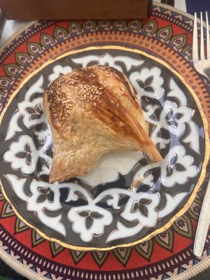 Pumpkin  at Art Cafe Norgis in Samarkand