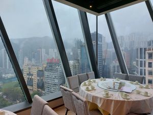 Interior at Kung Tak Lam - 功德林 - Causeway Bay in Hong Kong Island