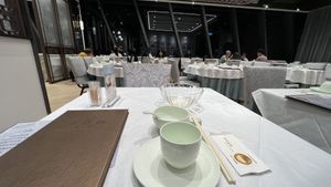   at Kung Tak Lam - 功德林 - Causeway Bay in Hong Kong Island