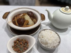   at Kung Tak Lam - 功德林 - Causeway Bay in Hong Kong Island