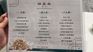   at Kung Tak Lam - 功德林 - Causeway Bay in Hong Kong Island