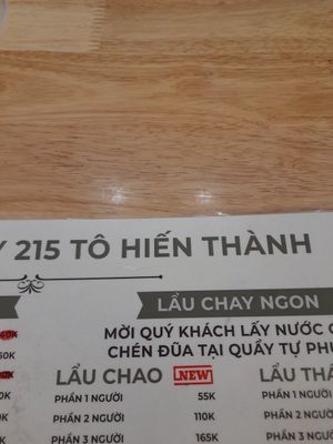 Address at Lẩu Chay Đồng Giá 40k Người in Ho Chi Minh City