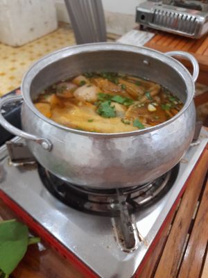 Hotpot at Lẩu Chay Đồng Giá 40k Người in Ho Chi Minh City