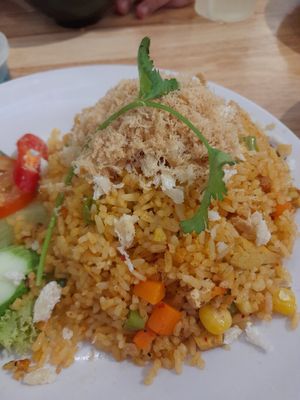 Fried rice at Lẩu Chay Đồng Giá 40k Người in Ho Chi Minh City