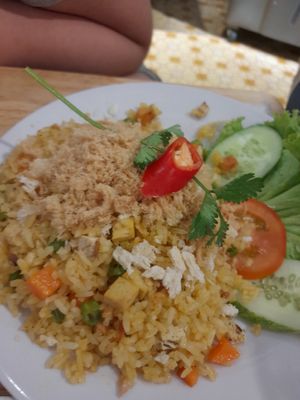 Fried rice at Lẩu Chay Đồng Giá 40k Người in Ho Chi Minh City