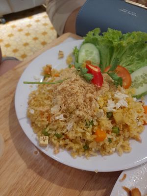 Fried rice at Lẩu Chay Đồng Giá 40k Người in Ho Chi Minh City