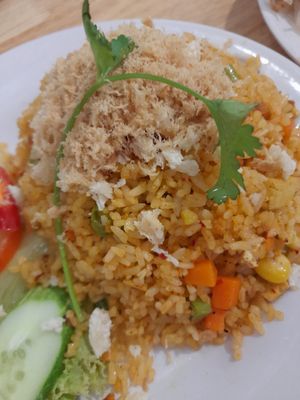 Fried rice at Lẩu Chay Đồng Giá 40k Người in Ho Chi Minh City