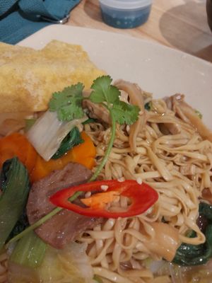 Noodles at Lẩu Chay Đồng Giá 40k Người in Ho Chi Minh City