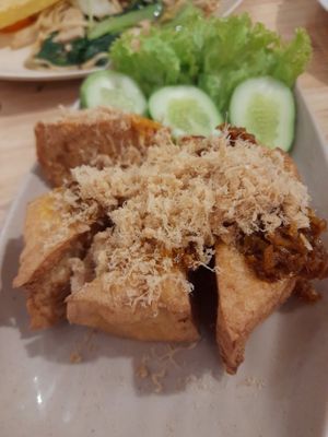 Tofu at Lẩu Chay Đồng Giá 40k Người in Ho Chi Minh City