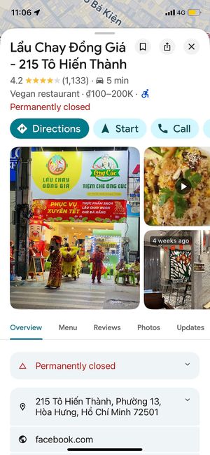   at Lẩu Chay Đồng Giá 40k Người in Ho Chi Minh City