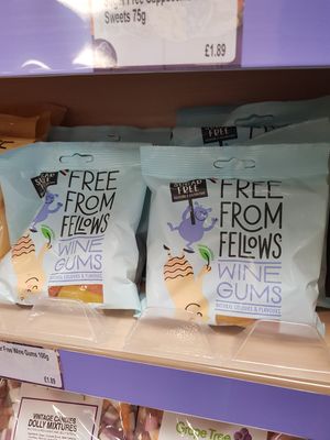 Vegan jellies at Grape Tree - Scarborough   in Scarborough