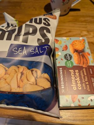 The chips were very good! I found the cookies a bit oily for my taste. at Grape Tree - Scarborough   in Scarborough