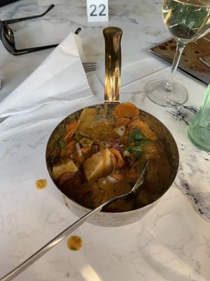 Idly  at Veg Nation  in Utrecht