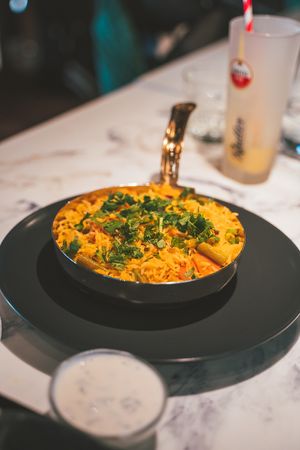 Vegetable Biryani at Veg Nation  in Utrecht