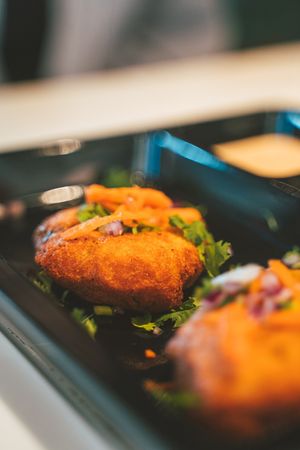 Medhu vada at Veg Nation  in Utrecht