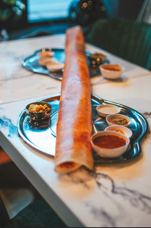 Family Dosa( 3 feet long ) at Veg Nation  in Utrecht