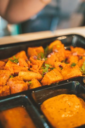 Ghee podi Idli at Veg Nation  in Utrecht