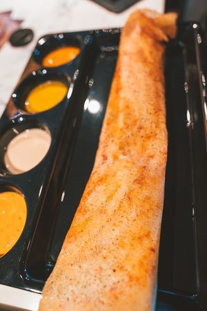 Mysore Malsa Dosa at Veg Nation  in Utrecht